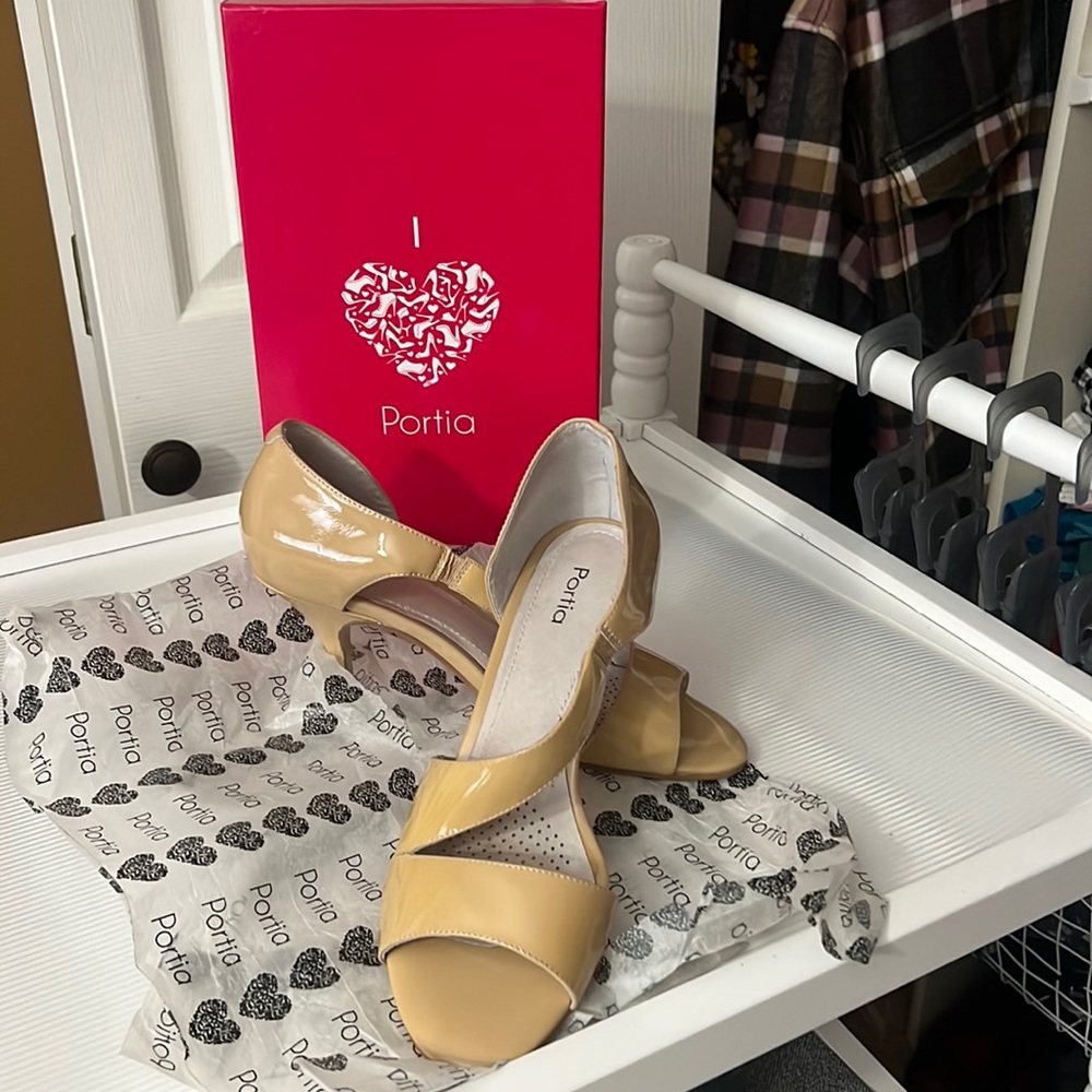 Portia heels